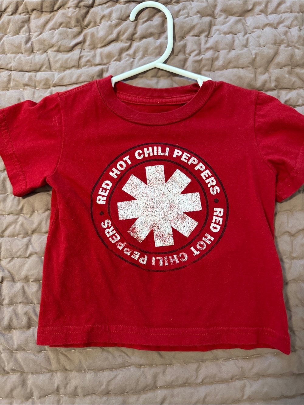 Kids' Red Graphic Tee